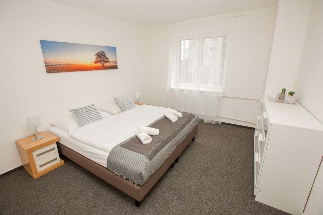 براتسيلافا Hotel Blue Apartment المظهر الخارجي الصورة