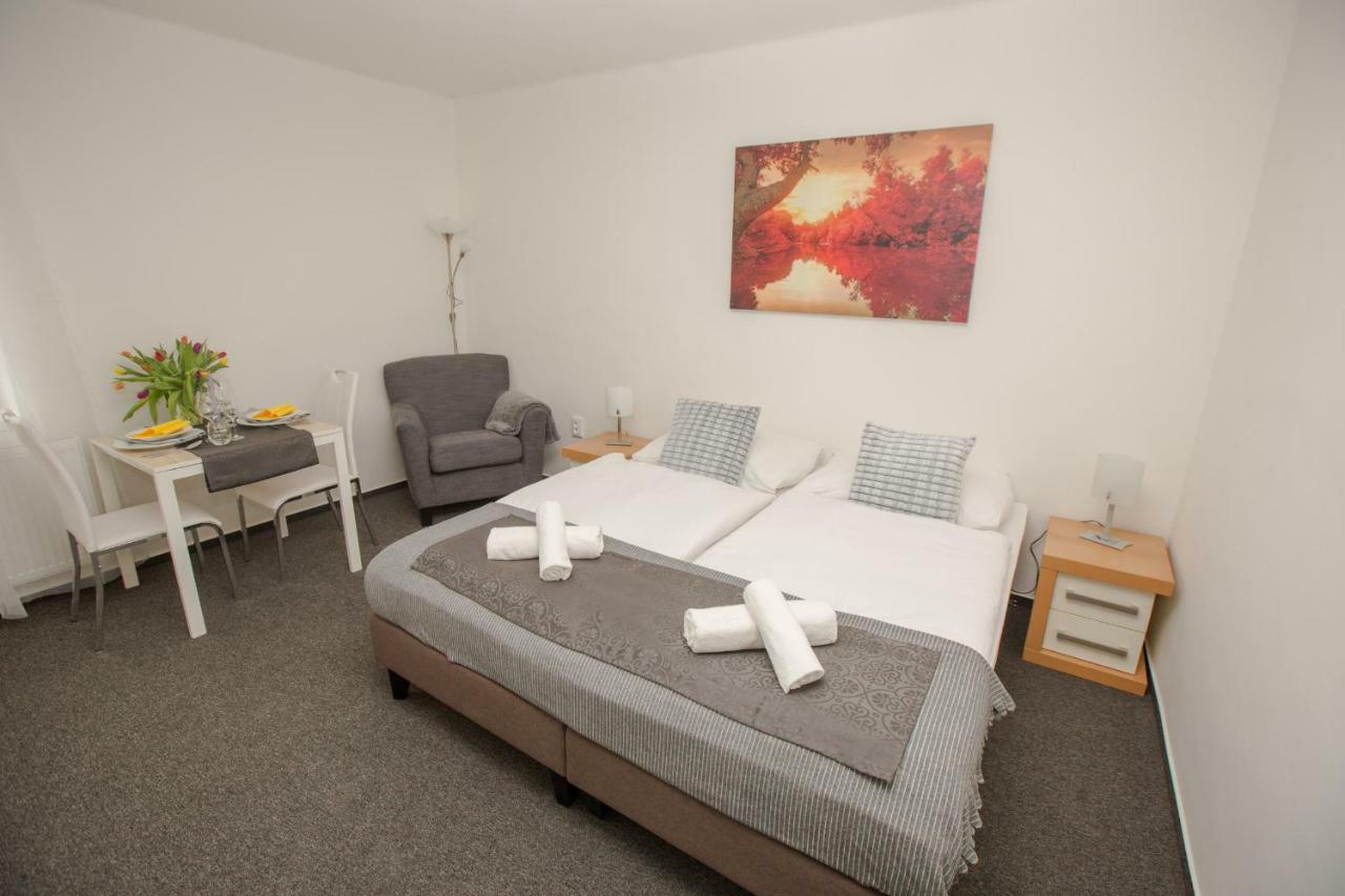 براتسيلافا Hotel Blue Apartment المظهر الخارجي الصورة